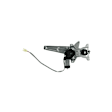 RPAT-074 Rear, Passenger Side Power Window Regulator, With Motor
