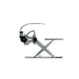 2004 Toyota RAV4 - Front, Passenger Side Power Window Regulator, With Motor