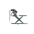 2004 Toyota RAV4 - Front, Passenger Side Power Window Regulator, With Motor