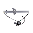 RPAT-099 Front, Passenger Side Power Window Regulator, With Motor