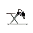 RPAT-124 Front, Passenger Side Power Window Regulator, With Motor