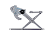 RPCH-004 Front, Passenger Side Power Window Regulator, Without Motor