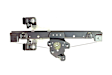 RPCH-050 Rear, Passenger Side Power Window Regulator, Without Motor