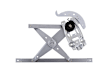 RPFD-010 Front, Passenger Side Power Window Regulator, Without Motor