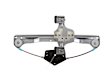 RPFD-063 Sedan Rear, Driver Side OE Replacement Series Power Window Regulator, Without Motor