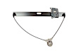 RPFD-083 Front, Driver Side Power Window Regulator, Without Motor