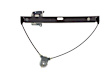 RPFD-083 Front, Driver Side Power Window Regulator, Without Motor