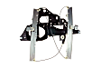 RPFD-085 Front, Driver Side Power Window Regulator, Without Motor