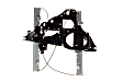 RPFD-085 Front, Driver Side Power Window Regulator, Without Motor