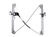 RPGM-005 Front, Driver Side Power Window Regulator, Without Motor