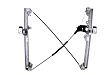 RPGM-006 Front, Passenger Side Power Window Regulator, Without Motor