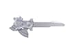 RPGM-028 Front, Passenger Side Power Window Regulator, Without Motor