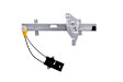 RPGM-053 Rear, Driver Side Power Window Regulator, Without Motor