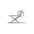 RPGM-063 Front, Driver Side Power Window Regulator, Without Motor