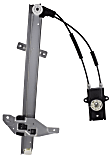 RPGM-068 Front, Passenger Side Power Window Regulator, Without Motor