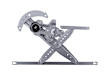 RPH-012 Front, Passenger Side Power Window Regulator, Without Motor