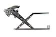 RPH-035 Front, Driver Side Power Window Regulator, Without Motor