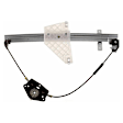 RPH-040 Rear, Passenger Side Power Window Regulator, Without Motor