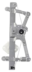 RPH-041 Front, Driver Side Power Window Regulator, Without Motor