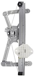 RPH-041 Front, Driver Side Power Window Regulator, Without Motor