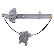 RPM-008 Rear, Passenger Side Power Window Regulator, Without Motor