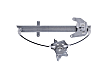RPN-065 Sport Utility Rear, Driver Side OE Replacement Series Power Window Regulator, Without Motor