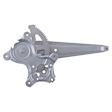 RPT-135 Rear, Driver Side Power Window Regulator, Without Motor