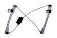 RPVG-021 Front, Driver Side Power Window Regulator, Without Motor