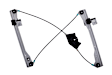 1999 Volkswagen Golf - Front, Passenger Side Power Window Regulator, Without Motor, 2-Door, Without Door Panel