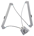 RPVG-036 Hatchback Front, Passenger Side OE Replacement Series Power Window Regulator, Without Motor