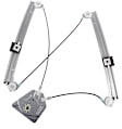 RPVG-036 Hatchback Front, Passenger Side OE Replacement Series Power Window Regulator, Without Motor