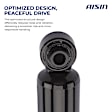 SABAZ-00684 Rear, Driver and Passenger Side Shock Absorber