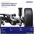 SABAZ-00978 Rear, Driver and Passenger Side Shock Absorber, Mini Passenger Van