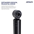 SABAZ-00978 Rear, Driver and Passenger Side Shock Absorber, Mini Passenger Van