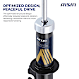 SABAZ-01390 Rear, Driver and Passenger Side Shock Absorber