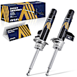 SABBM-00130 Front, Driver and Passenger Side Shock Absorber
