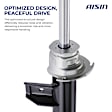 SABBM-00130 Front, Driver and Passenger Side Shock Absorber
