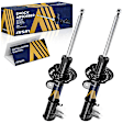 SABCH-01103 Front, Driver and Passenger Side Shock Absorber, Sport Utility