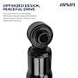 SABFD-00709 Rear, Driver and Passenger Side Shock Absorber
