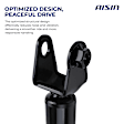 SABFD-00756 Rear, Driver and Passenger Side Shock Absorber