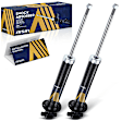 SABFD-00777 Rear, Driver and Passenger Side Shock Absorber, FWD, Wagon
