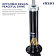SABFD-00777 Rear, Driver and Passenger Side Shock Absorber, FWD, Wagon
