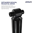 SABFD-00850 Rear, Driver and Passenger Side Shock Absorber