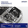SABH-00009 Front, Driver and Passenger Side Shock Absorber