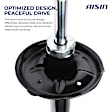 SABH-00009 Front, Driver and Passenger Side Shock Absorber