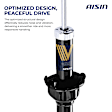 SABH-00011 Rear, Driver and Passenger Side Shock Absorber