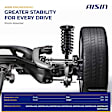 SABH-00891 Rear, Driver and Passenger Side Shock Absorber