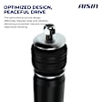 SABH-00918 Rear, Driver and Passenger Side Shock Absorber, Hatchback