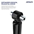 SABH-00942 Rear, Driver and Passenger Side Shock Absorber, Sport Utility
