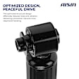 SABLR-01203 Rear, Driver and Passenger Side Shock Absorber, Sport Utility